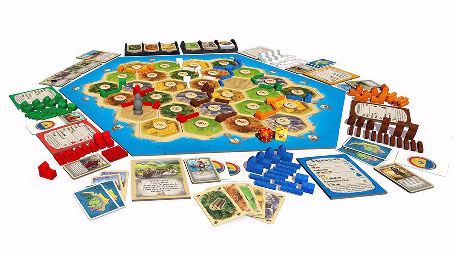 Catan’s 25th Anniversary Edition is out next month, includes expansions